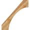Ekena Millwork 4"W x 36"D x 40"H Westlake Rough Sawn Knee Brace, Western Red Cedar BRC04X36X40WTL00RWR - alternate 3